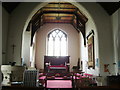 Interior of St Georges Church Heap Bridge