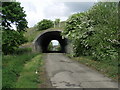 Underpass under the A427.