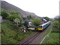 Rhymney train, leaves Tirphil