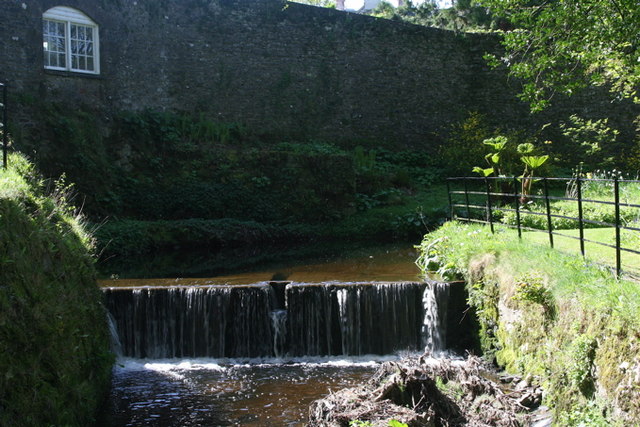 Weir at Geilston Gardens