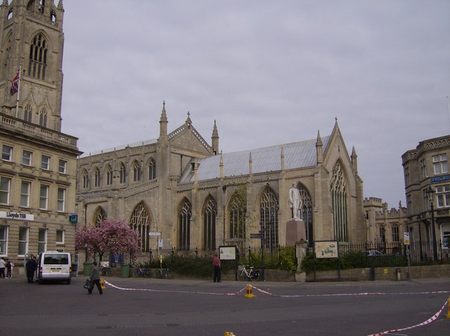 Boston Stump from Market Place © Graham Horn cc-by-sa/2.0 :: Geograph ...