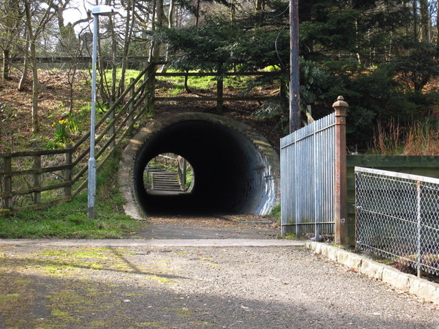 Burnbrae Tunnel under A82