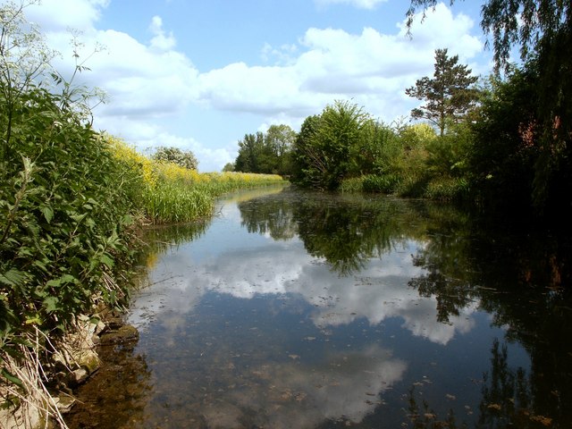 River Bain, Coningsby © Dave Hitchborne cc-by-sa/2.0 :: Geograph ...