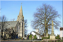 NS5286 : Parish Church by John McLeish