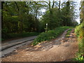 Footpath at Eastcott