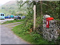 Postbox in Llanfihangel-y-Pennant