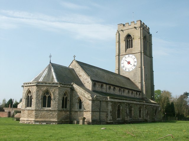 The Church of St Michael, Coningsby