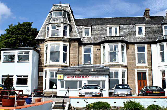 Hotel, Dunoon