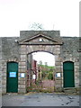 Entrance to old mill