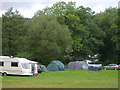 Campsite near Cymer Abbey