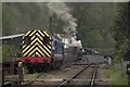 SE8085 : Steam train near Newbridge by Colin Grice