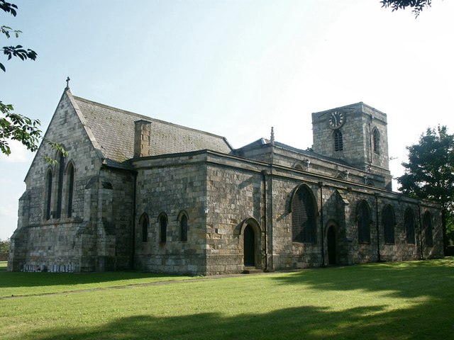 St Oswald, Crowle © Dave Hitchborne cc-by-sa/2.0 :: Geograph Britain ...