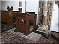 Interior of St Oswald, Crowle