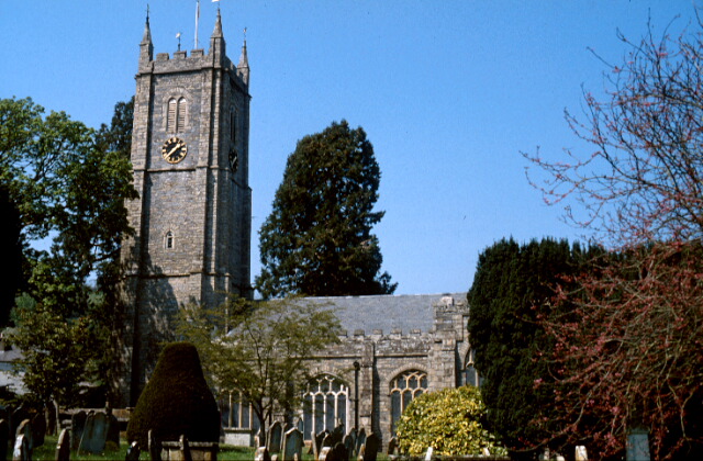 Ashburton, St Andrew's church