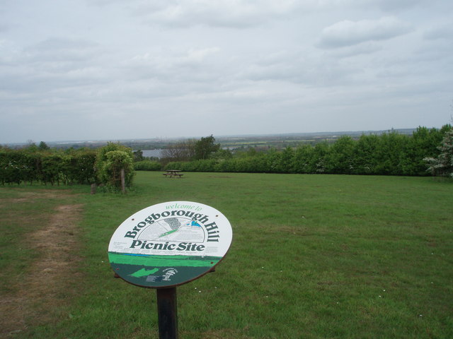 The View from Brogborough Hill