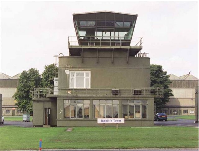 Air Traffic Control, RAF Topcliffe