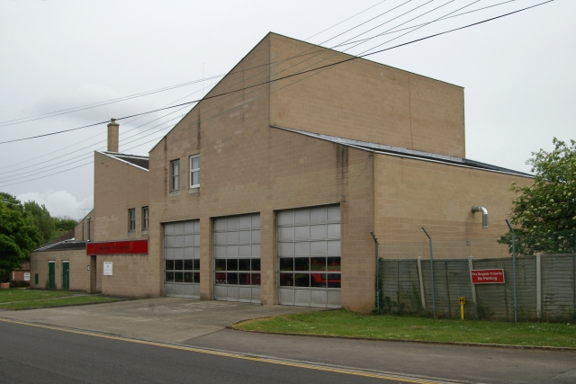 Chippenham Fire Station © Kevin Hale :: Geograph Britain and Ireland