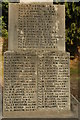 War Memorial Cenotaph