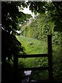 Shelter from the rain near stile