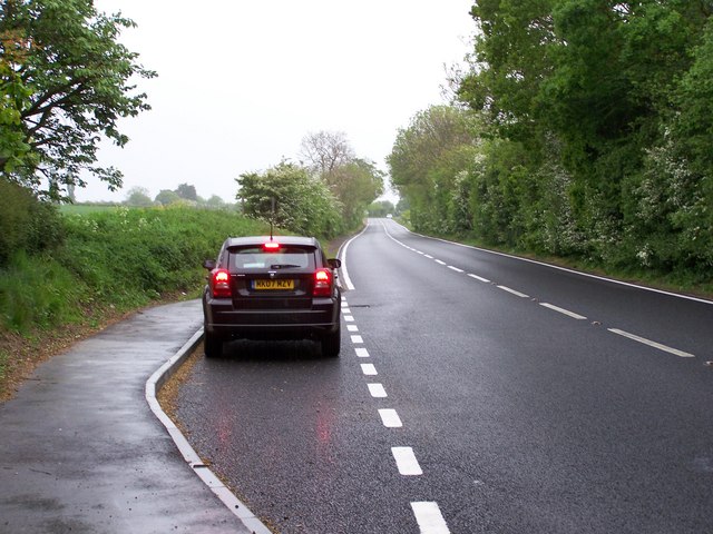A12 lay-by, south of Yoxford