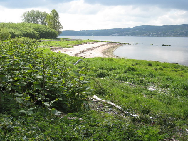 Clyde Foreshore at Westcliff Dumbarton