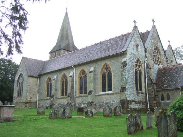 St Mary the Virgin Church, Bramshott © Martyn Davies :: Geograph ...