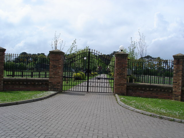 Entrance to Saltergill Hall
