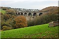 Looking towards the Gover Viaduct