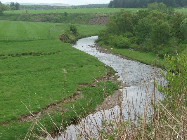 The Glenmuir Water.