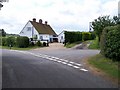 Cottage on the corner