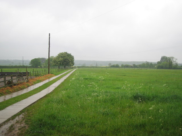 Path to Happyland Farm