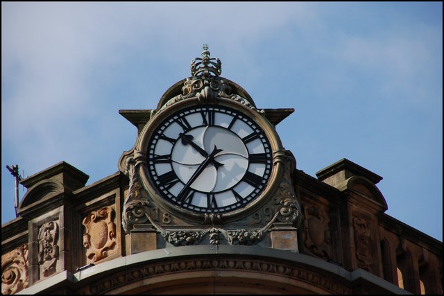 Former Anderson & McAuley's, Belfast... © Albert Bridge :: Geograph ...