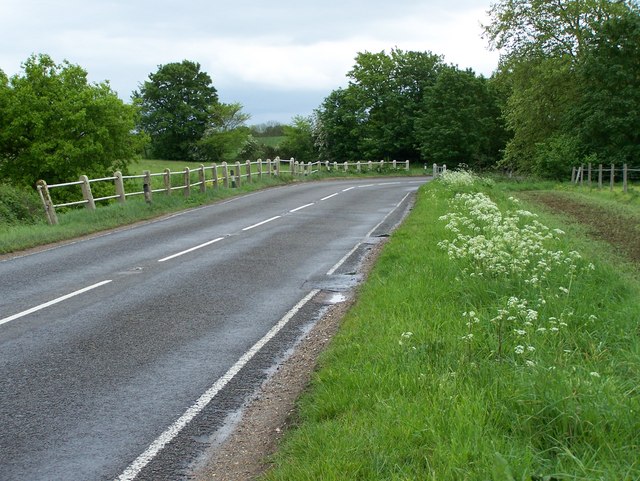Road over stream