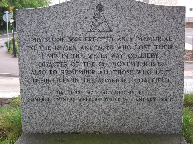 Miners Memorial, Midsomer Norton