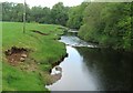 View from Dalblair bridge.