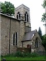 SK9485 : St Andrew, Fillingham by Dave Hitchborne