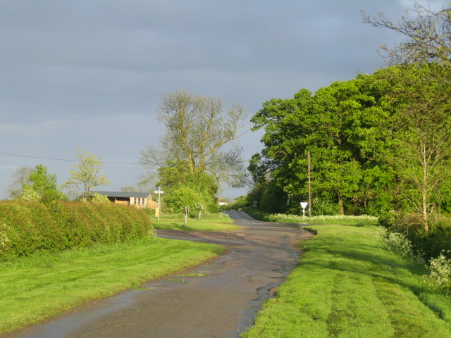 Crossroads near Steeple Claydon