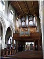 TQ3281 : St Luke's organ at St Giles' by Natasha Ceridwen de Chroustchoff