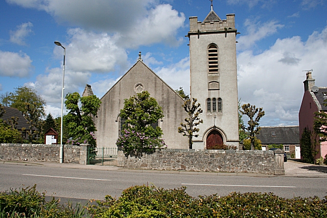 Cornhill, Aberdeenshire - area information, map, walks and more