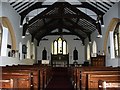 Interior of St Lawrence, Fulstow