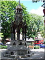 Civic drinking fountain, South End Green