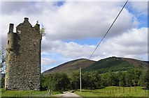NO4480 : Remains of Invermark Castle by RSM Chrystie