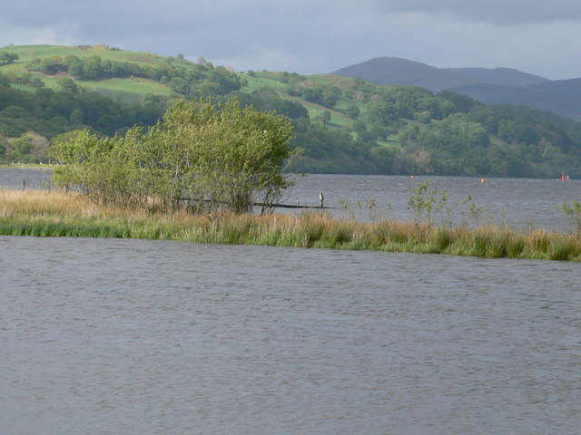 Llyn Tegid © Eirian Evans :: Geograph Britain and Ireland