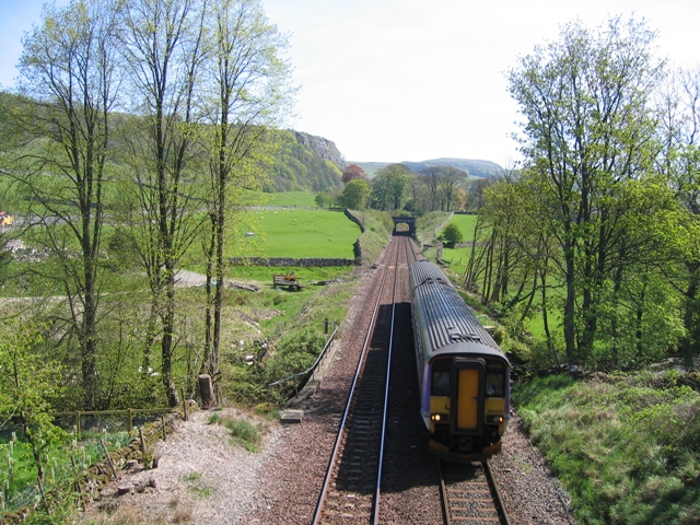 Settle to Carlisle Railway at Stainforth