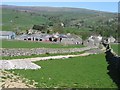 Little Stainforth from the Path to Feizor