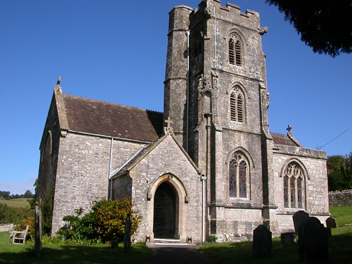 Butcombe Church, Somerset - Sept 2005