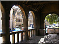 Under the Market Arches, Chipping Campden, Glos