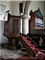 Interior of St Michael, Glentworth