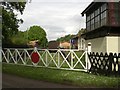 TF8627 : Raynham Park Station by Nigel Jones