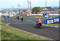 Riders in the Northwest 200 at Magheraboy chicane.